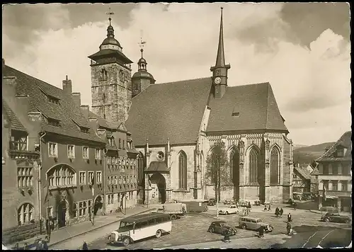 Schmalkalden/Thüringen Altmarkt gl1958 139.026