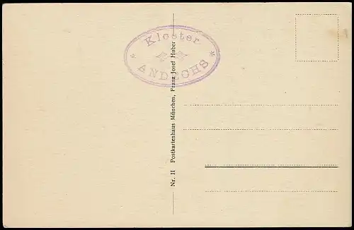 Andechs Kloster Inneres der Kirche Hochaltar ngl 139.318