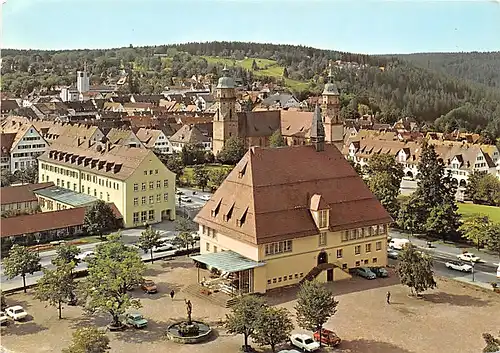 Freudenstadt Stadtpartie gl1977 142.203