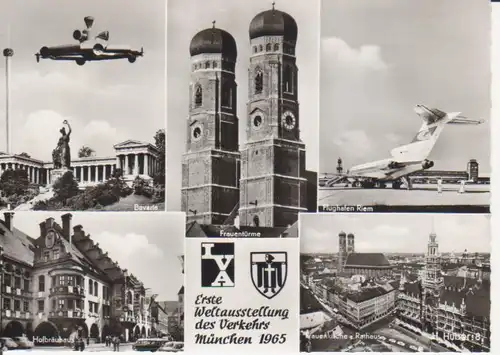 München - Weltausstellung des Verkehrs 1965 ngl 216.707