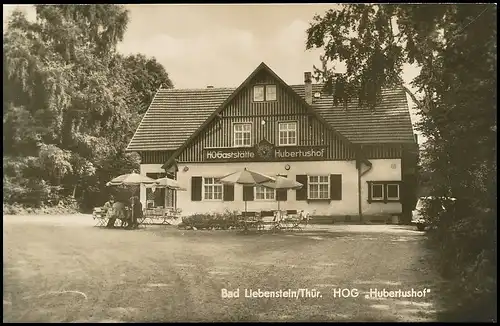 Bad Liebenstein/Thüringen HOG Hubertushof ngl 139.036
