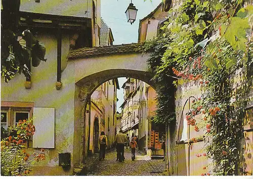 Riquewihr (Haut Rhin) Rue des Juifs ngl C9442