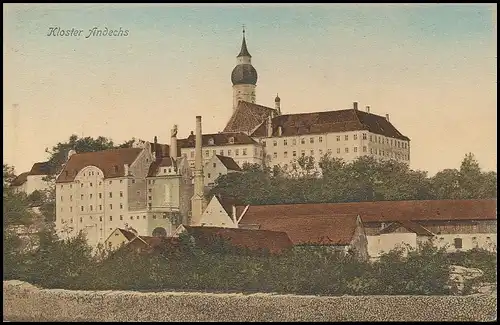 Kloster Andechs am Ammersee feldpgl1917 139.338