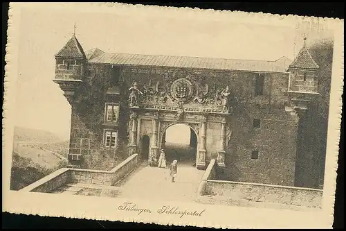 Tübingen Schlossportal gl1913 139.838