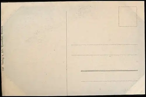 Bremen Die Harjes-Ritter (Rathausportal) ngl 138.711