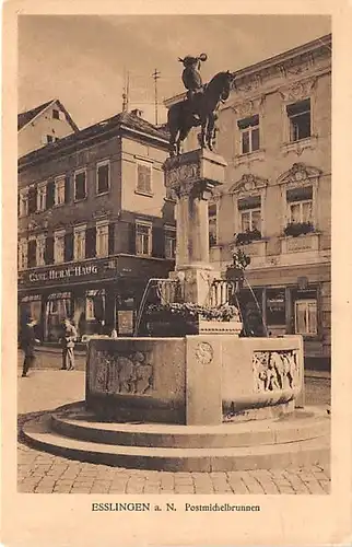 Esslingen a.N. Postmichelbrunnen ngl 142.240
