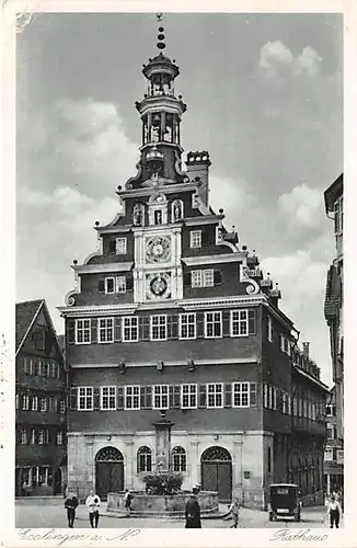 Esslingen a.N. Rathaus gl1933 142.260