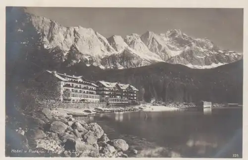 Eibsee Hotel mit Zugspitze ngl 217.372