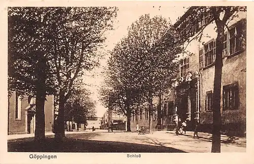 Göppingen Schloss gl1917 142.270