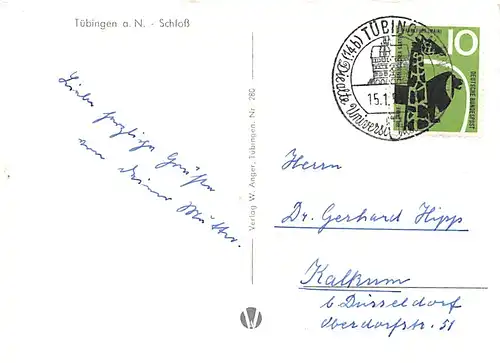 Tübingen Schloss gl1959 142.410