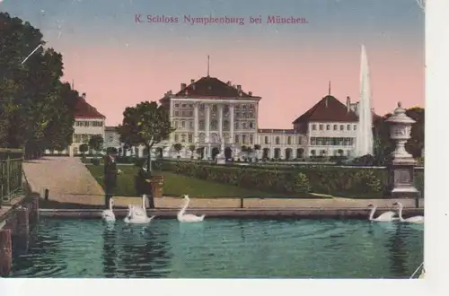 München - Schloss Nymphenburg ngl 216.606