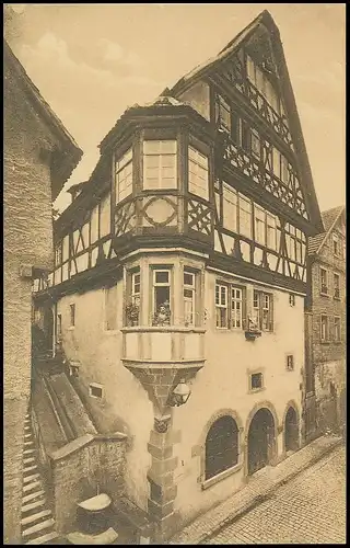 Hirschhorn am Neckar Altes Patrizierhaus ngl 140.175