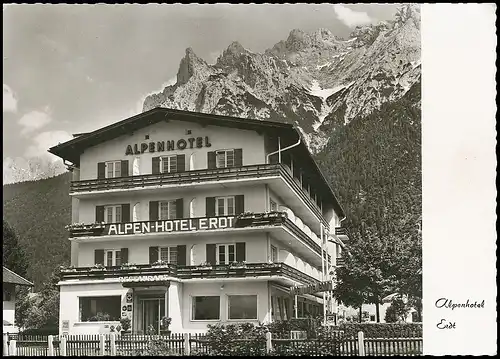 Mittenwald Alpenhotel Erdt gl1970 138.841