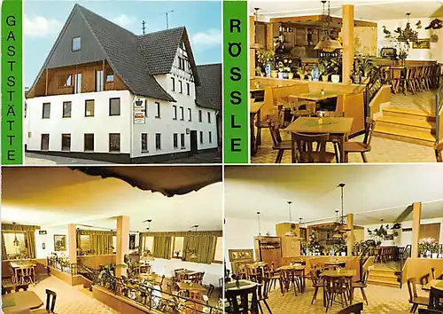 Rottenburg-Eckenweiler a.N. Gaststätte Rössle ngl 142.419