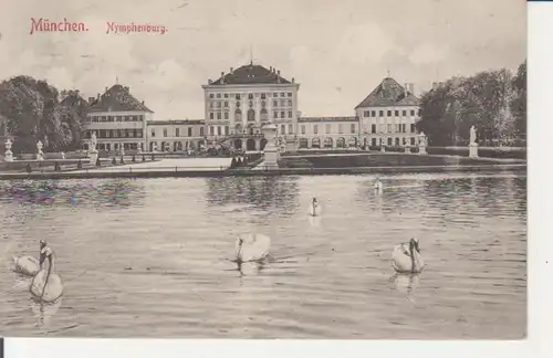 München - Schloss Nymphenburg gl1910 216.616