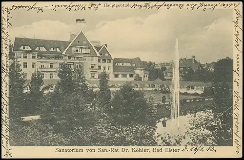 Bad Elster Der Gondelteich gl1913 139.204