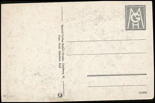 Lied: Eine Seefahrt, die ist lustig von H. Borders und N. Schultze ngl 139.221