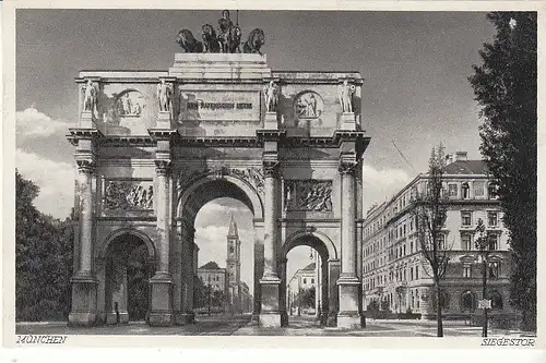 München Das Siegestor ngl C8134