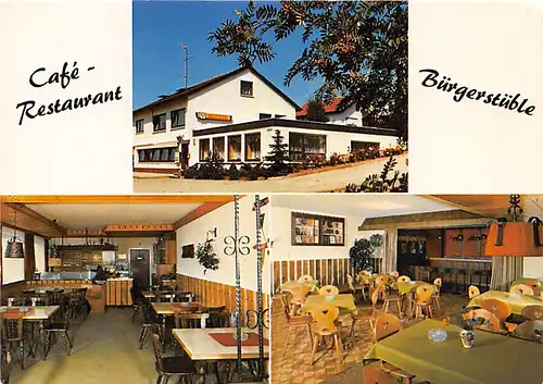 Gammertingen Café Restaurant Bürgerstüble ngl 142.320