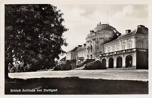 Stuttgart Schloss Solitude gl1935 141.157