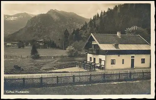 Fischbachau Café Fischeralm gl1942 139.418