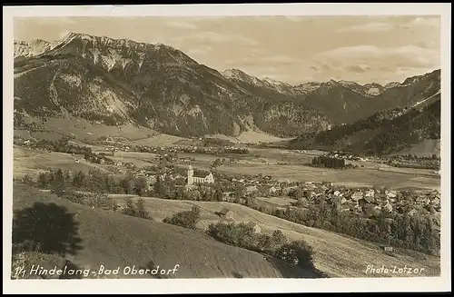 Hindelang-Bad Oberdorf Panorama ngl 138.874