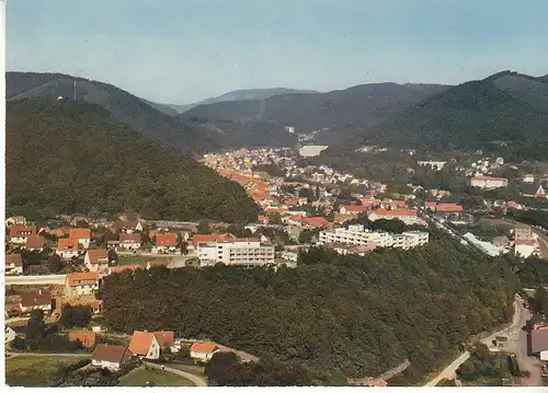 Bad Lauterberg im Harz Luftbild ngl C9521