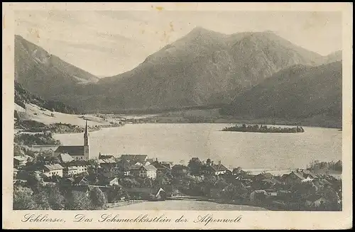 Schliersee Panorama gl1925 139.433