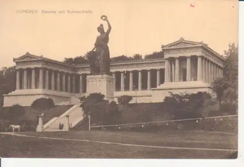 München - Bavaria mit Ruhmeshalle ngl 216.685