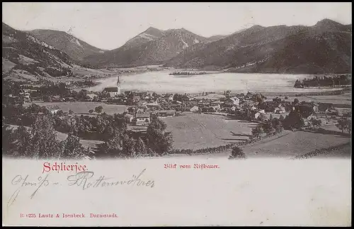 Schliersee Panorama gl1901 139.443