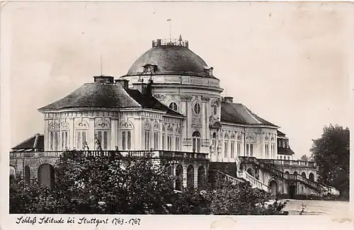 Stuttgart Schloss Solitude gl1937 141.177