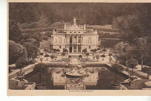 Ettal Schloss Linderhof ngl C8333