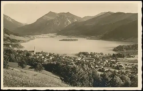 Schliersee Panorama gl1940 139.453