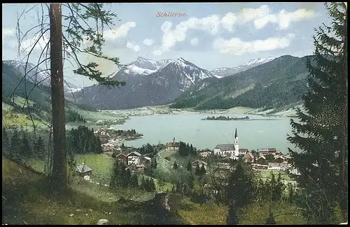 Schliersee Panorama gl1909 139.455