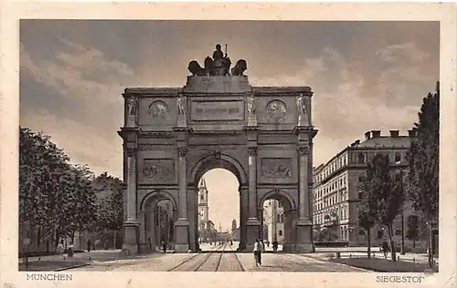 München Siegestor gl1914 144.148