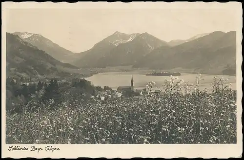 Schliersee Panorama gl1935 139.466