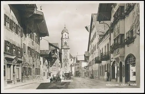 Mittenwald - Oberer Markt ngl 138.028