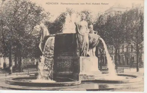 München - Nornenbrunnen feldpgl1911 216.739