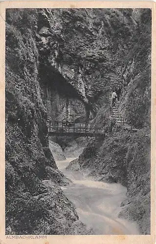 Berchtesgaden Almbachklamm ngl 144.201