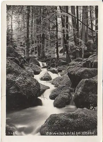 Hirsau Schwarzwald Schweinbachtal gl1937 C8419