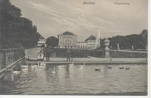 München - Schloss Nymphenburg ngl 216.620
