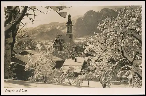 Lenggries a.d. Isar Panorama gl1939 139.518