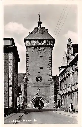 Reutlingen Tübinger Tor gl1956 142.448