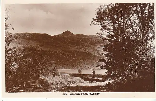 GB Ben Lomond from Tarbet ngl C8673