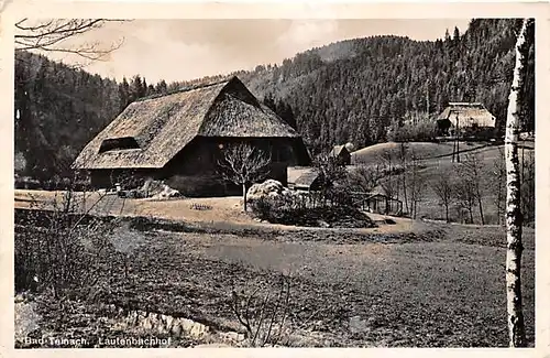 Bad Teinach Lautenbachhof gl1940 144.281