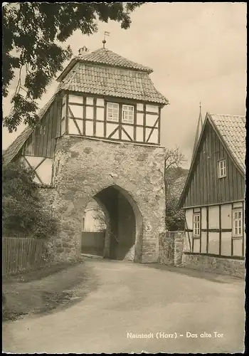 Neustadt (Harz) Das alte Tor gl1964 140.392