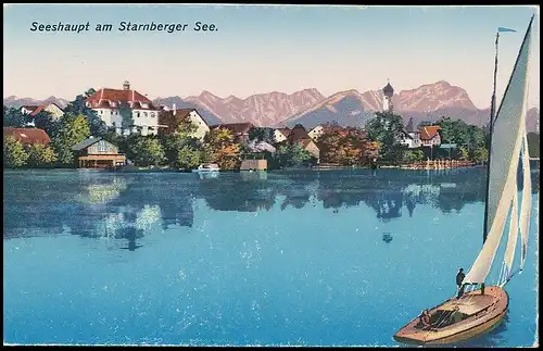 Seeshaupt am Starnberger See Panorama ngl 139.293