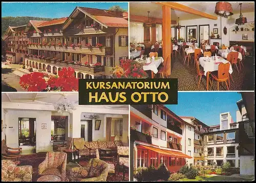 Bad Tölz Kursanatorium Haus Otto ngl 139.543