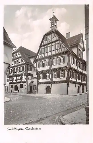 Sindelfingen Altes Rathaus gl1950 141.298