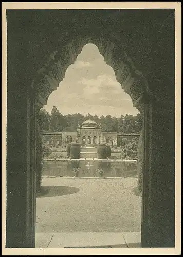 Stuttgart-Bad Cannstatt Schloss Wilhelma gl1930 140.410